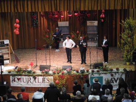 12. tradicionalni glasbeno-humoristični Valentinov koncert 2